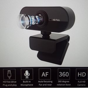 Webcam with microphone